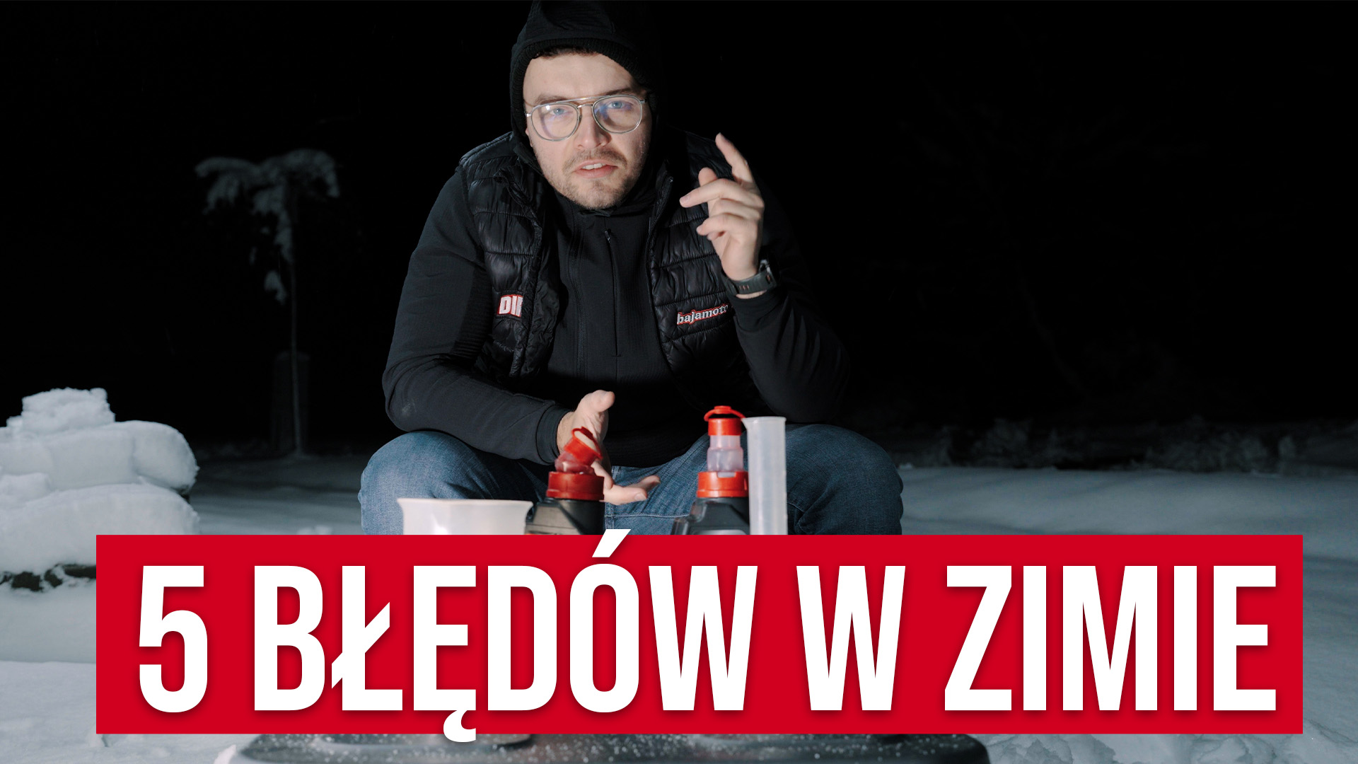 Jak jeździć crossem w zimie - 5 błędów, których nie możesz popełnić